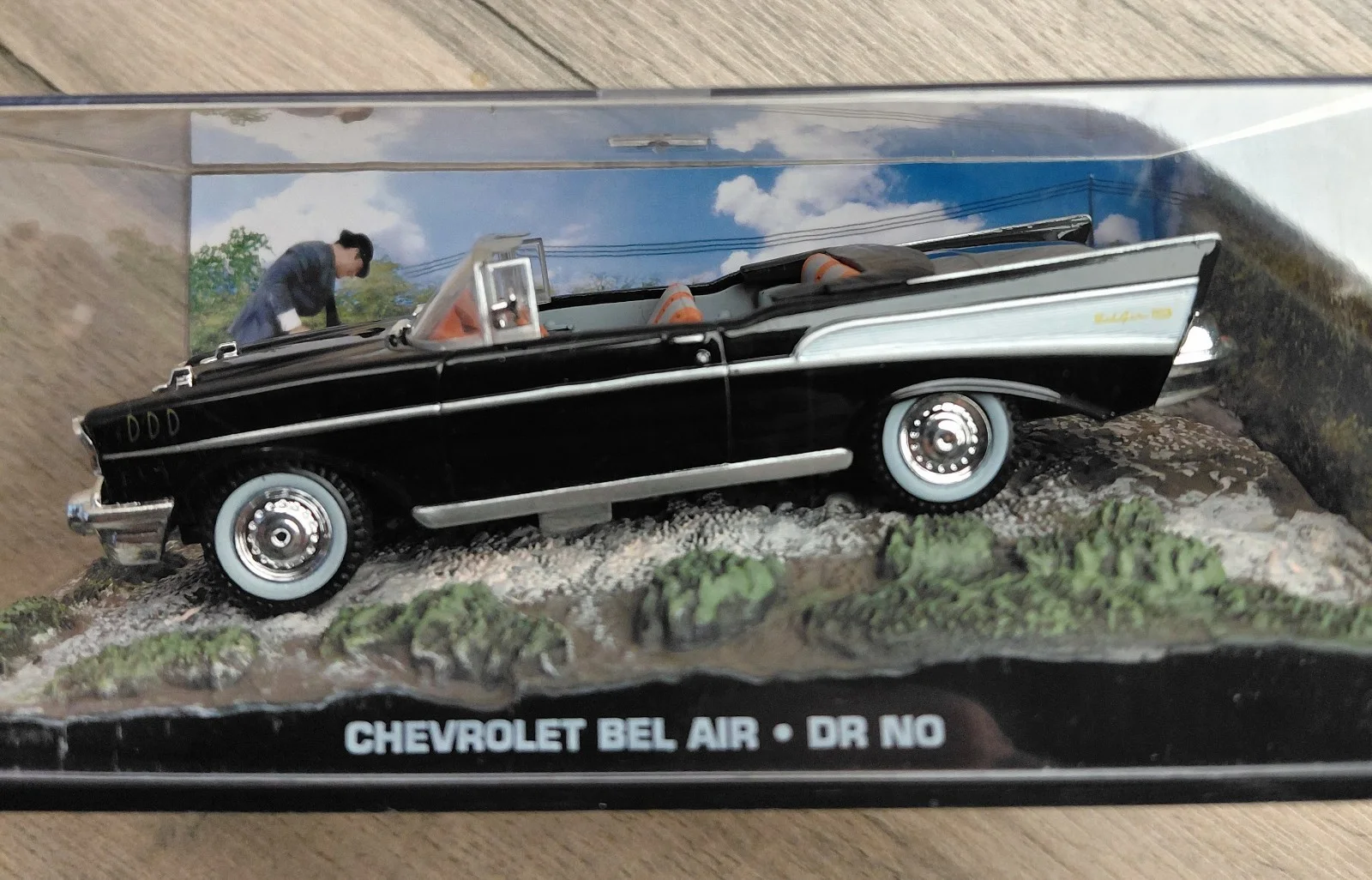 James Bond Movie vehicle from DOC NO, image 2