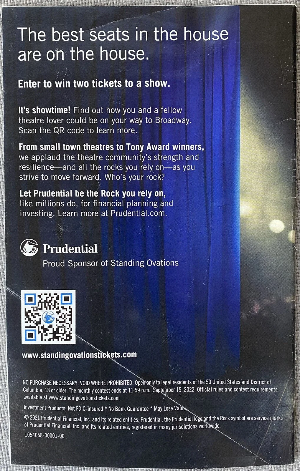 Jesse Tyler Ferguson & Jesse Williams Signed TAKE ME OUT Playbill w/ Sketch, изображение 2