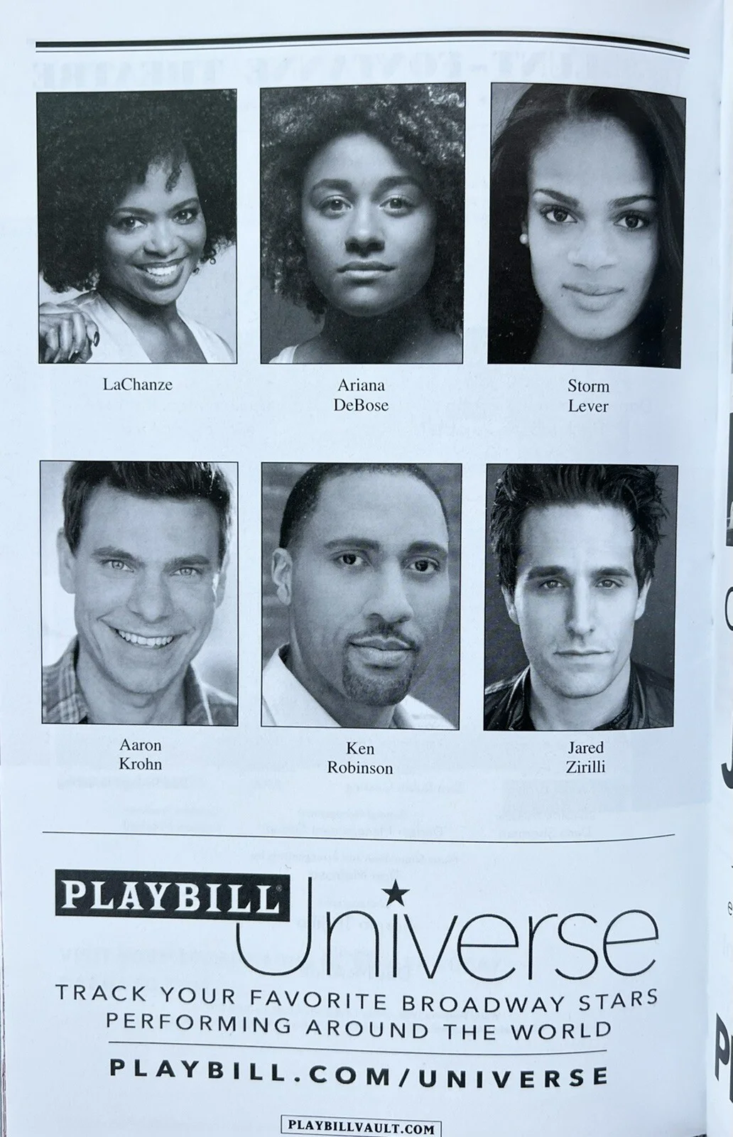 Summer The Donna Summer Musical Signed IP Playbill - LaChanze Jared Zirilli, изображение 2