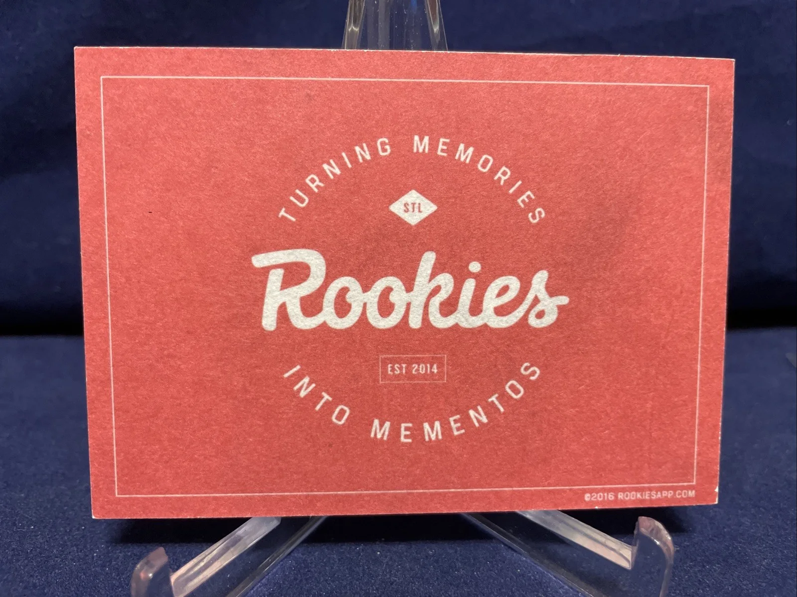 Rich Eisen — Rich Eisen Signed Card, image 2