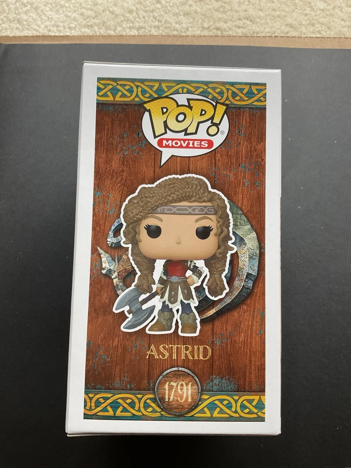 Nico Parker — Nico Parker Signed How to Train your Dragon Astrid Funko #1791 BAS funko auto, image 4