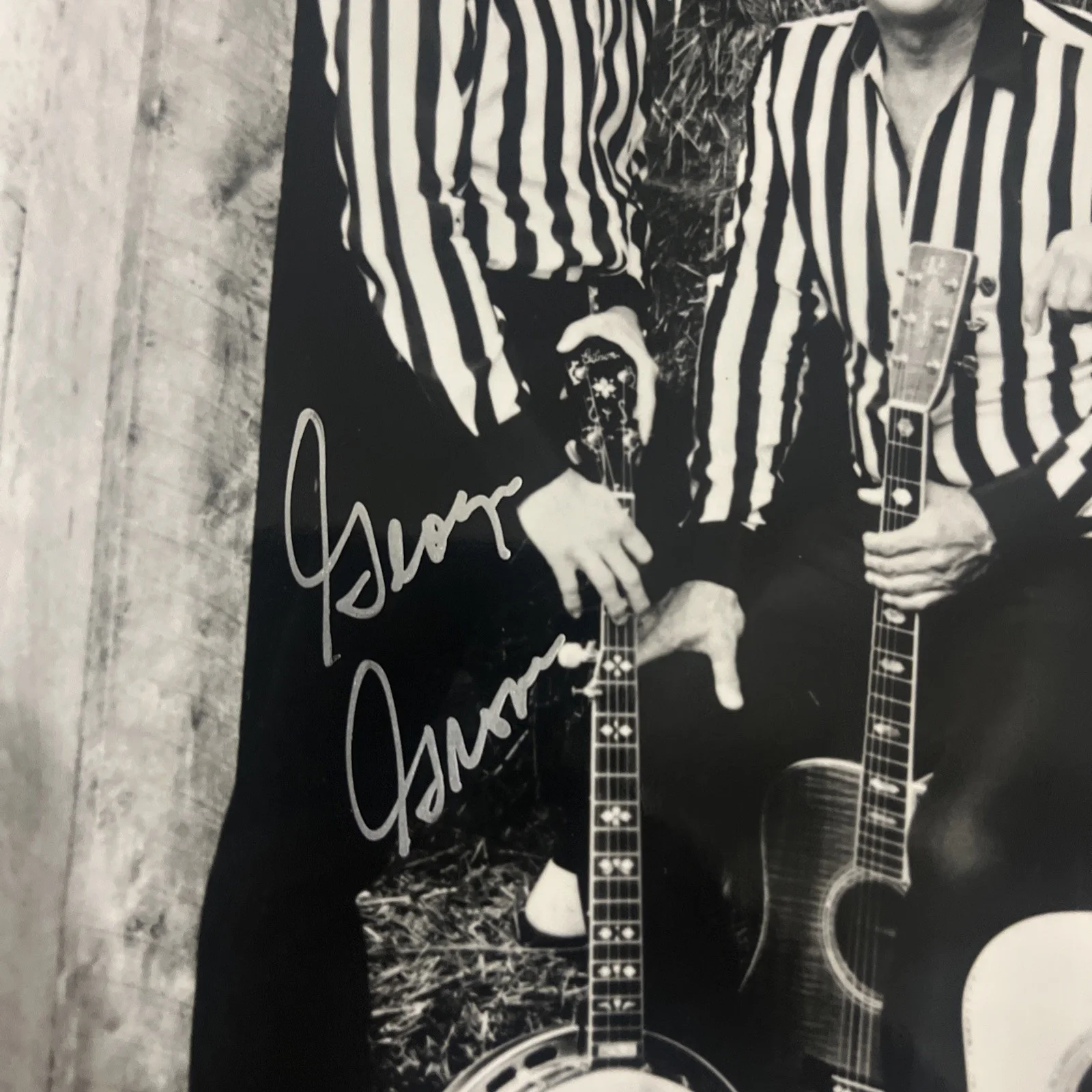 The Kingston Trio Signed Autographed 8 X 10 Photo, изображение 3