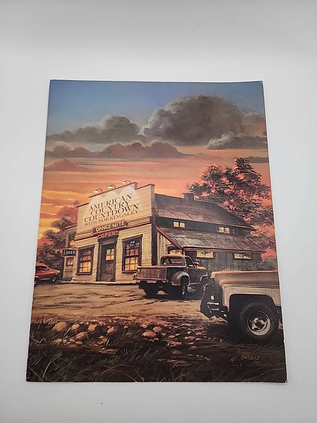 American Country Countdown 1982 Sales Brochure Autograph Charlie Daniels, изображение 2