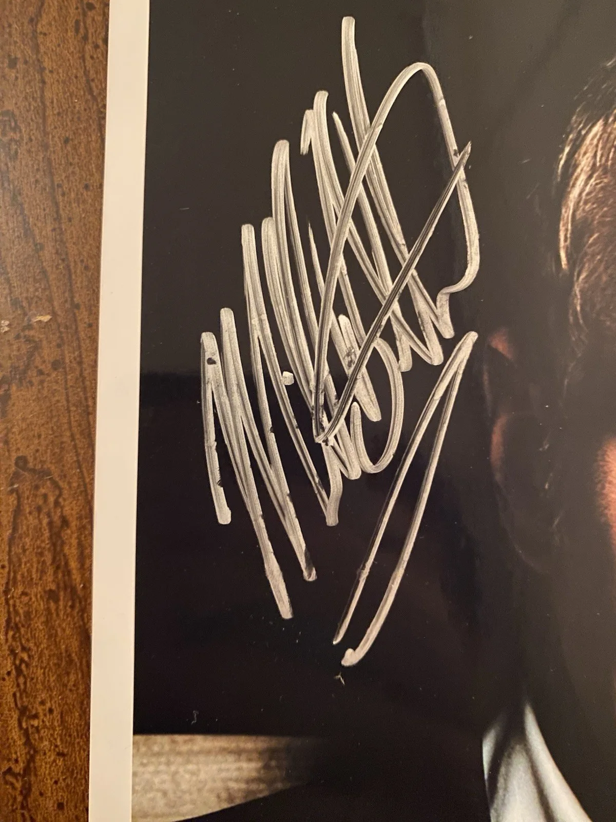 Michael Bolton Signed Autographed Photo With COA Singer How Am I Supposed To Liv, изображение 2