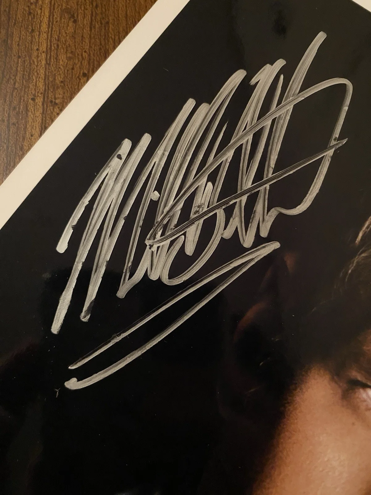 Michael Bolton Signed Autographed Photo With COA Singer How Am I Supposed To Liv, изображение 3