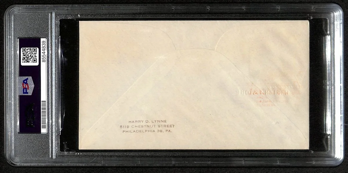 Ruth Bader Ginsburg Signed/Auto 1948 First Day Cover FDC Envelope PSA/DNA 199528, image 2