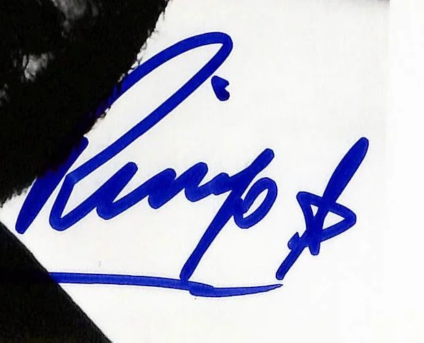 Ringo Starr Signed/Autographed 8x10 B/W Photo PSA/DNA/Beckett 200228, image 2
