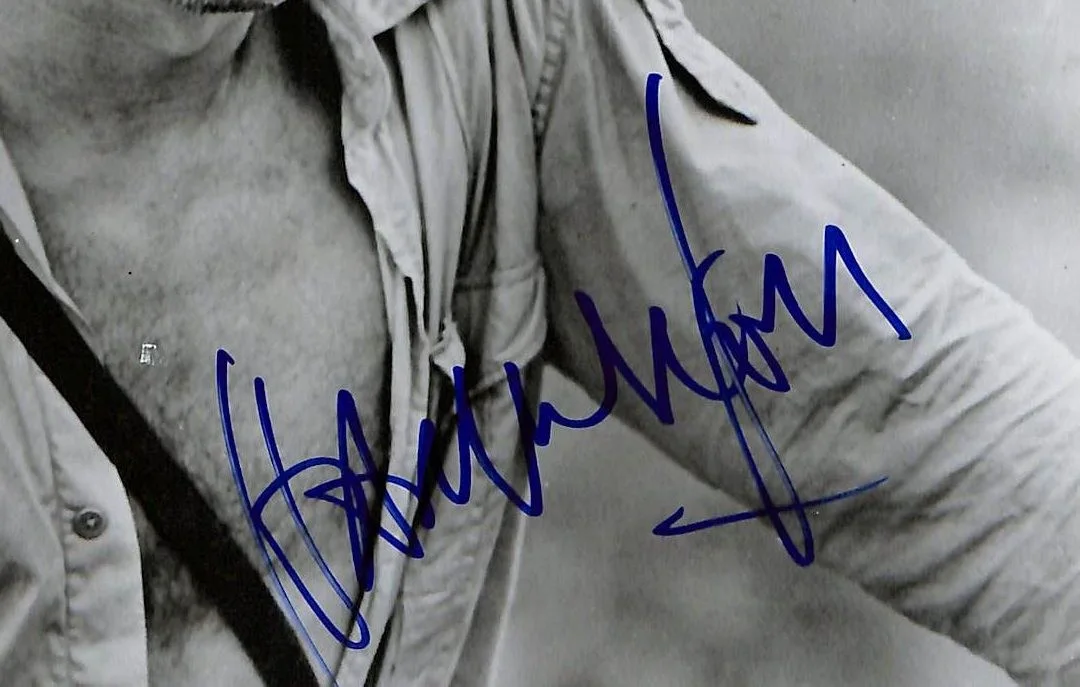 Harrison Ford Signed/Auto 8x10 B/W Photo "Indiana Jones" PSA/DNA/Beckett 200225, изображение 2