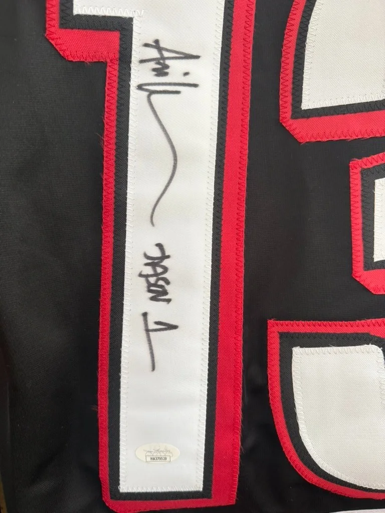 Ari Lehman Signed Jason Voorhees Friday the 13th Jersey JSA COA, image 2
