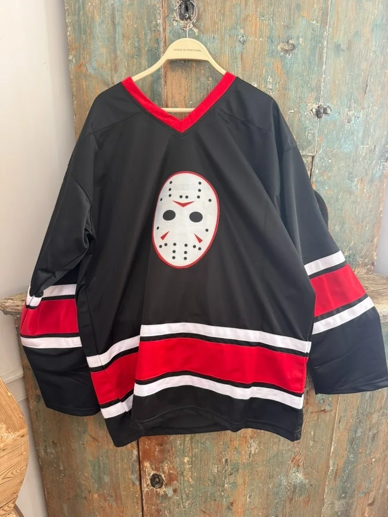 Ari Lehman Signed Jason Voorhees Friday the 13th Jersey JSA COA, image 3