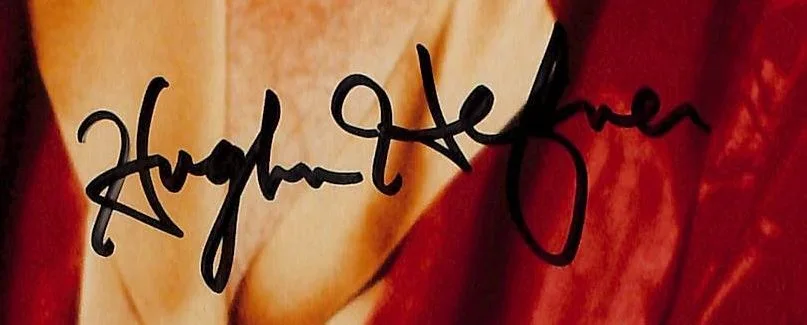 Hugh Hefner Signed/Autographed 8x10 Photo "Playboy" PSA/DNA/Beckett 200224, изображение 2
