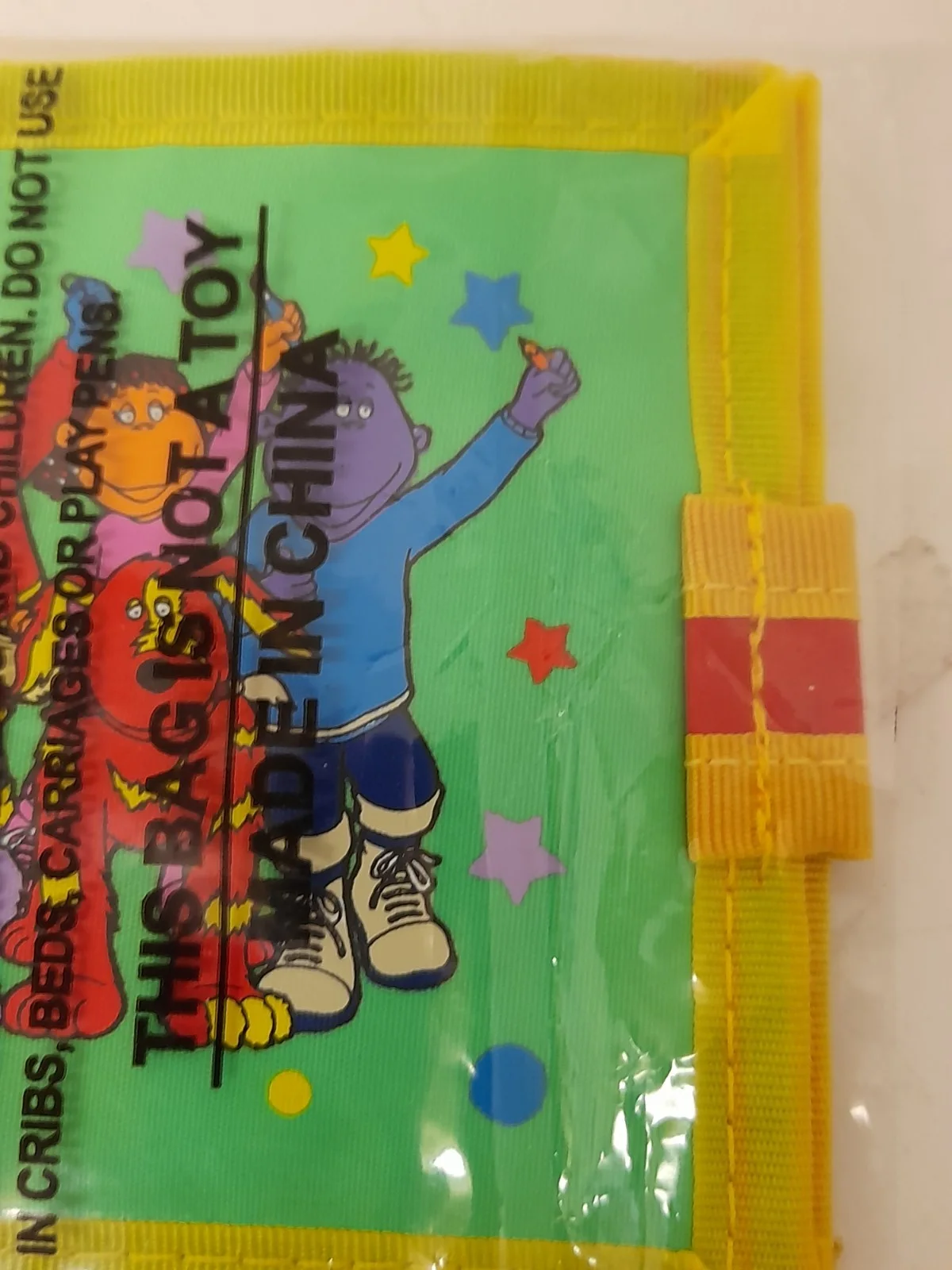 Vintage Tweenies Purse Wallet BNWT's Collectable Cebeebies g10, image 3