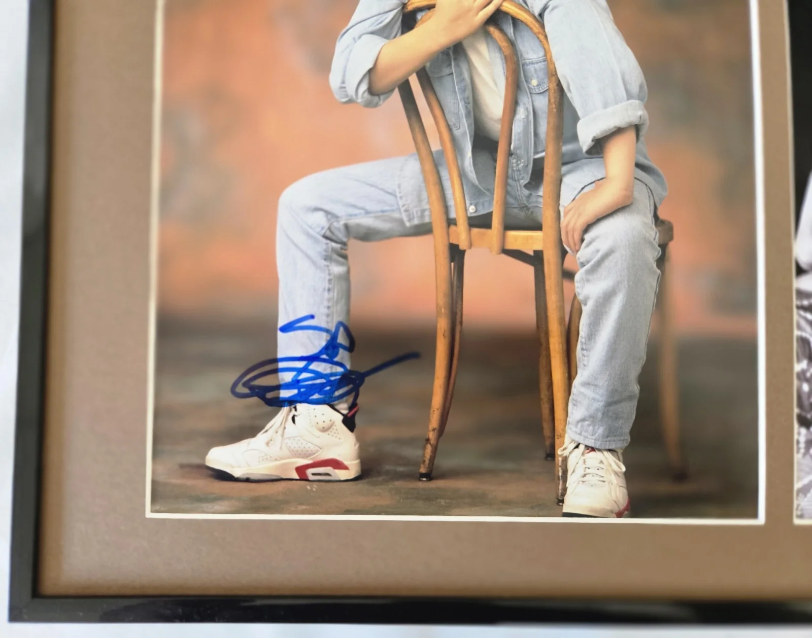 Fred Savage Wonder Years Signed Photo Display Framed AW 12x18, image 2