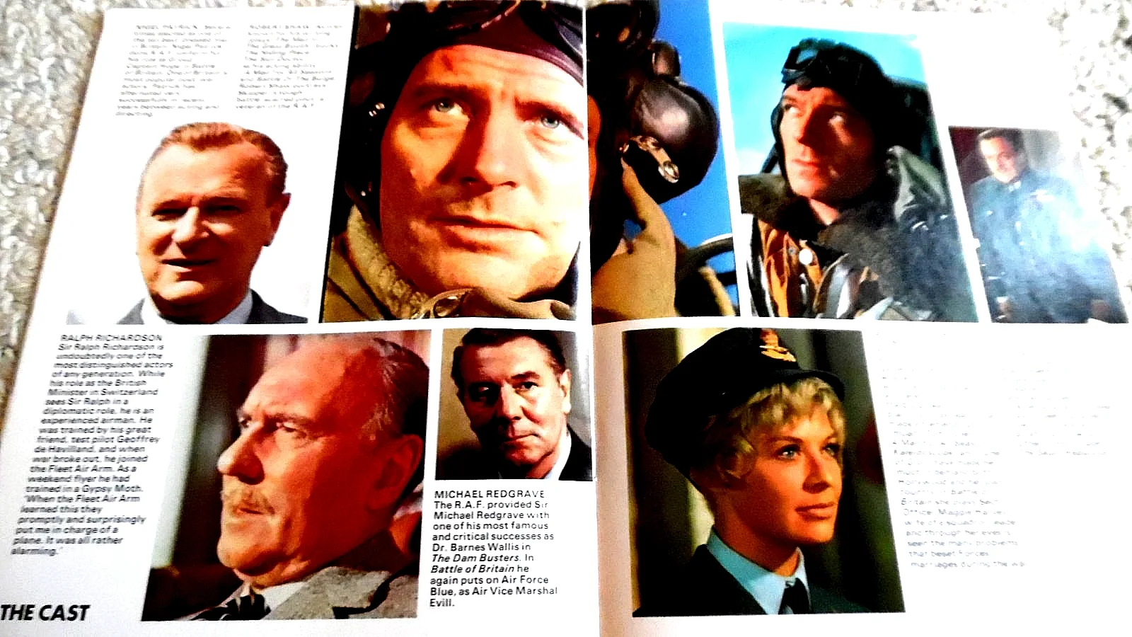 BATTLE OF BRITAIN (1969) CINEMA FILM MOVIE SOUVENIR BROCHURE, изображение 2