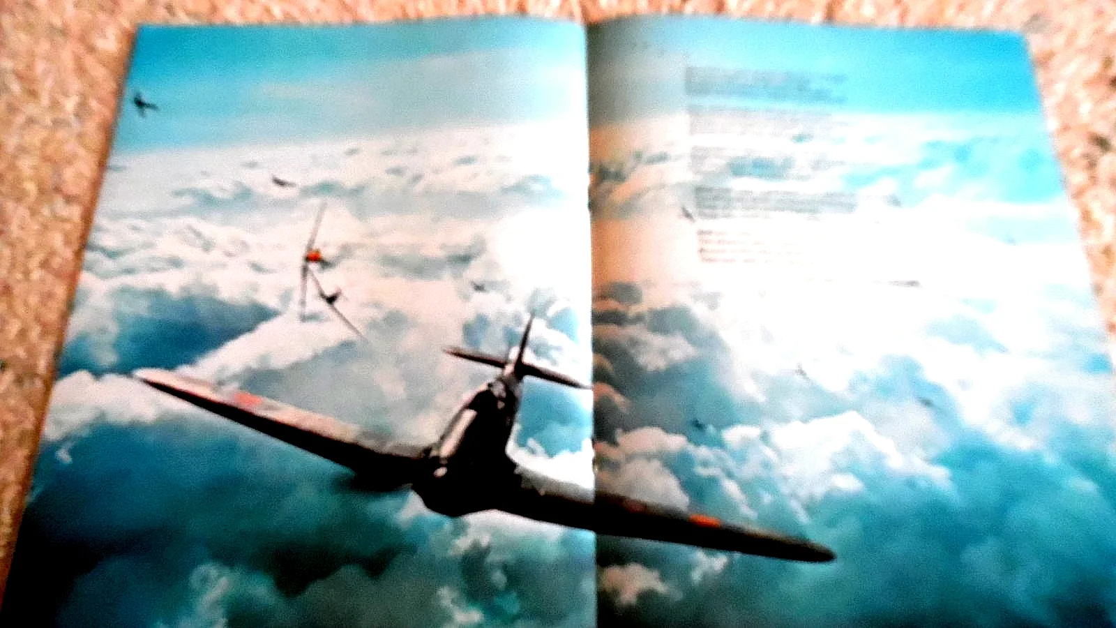BATTLE OF BRITAIN (1969) CINEMA FILM MOVIE SOUVENIR BROCHURE, изображение 3