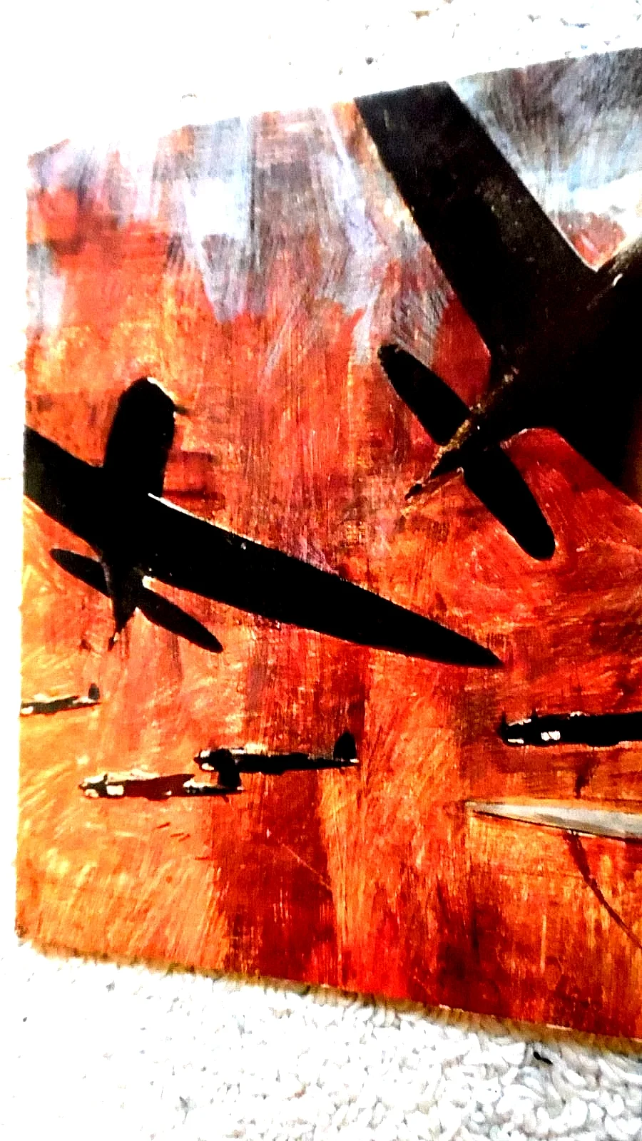 BATTLE OF BRITAIN (1969) CINEMA FILM MOVIE SOUVENIR BROCHURE, изображение 4