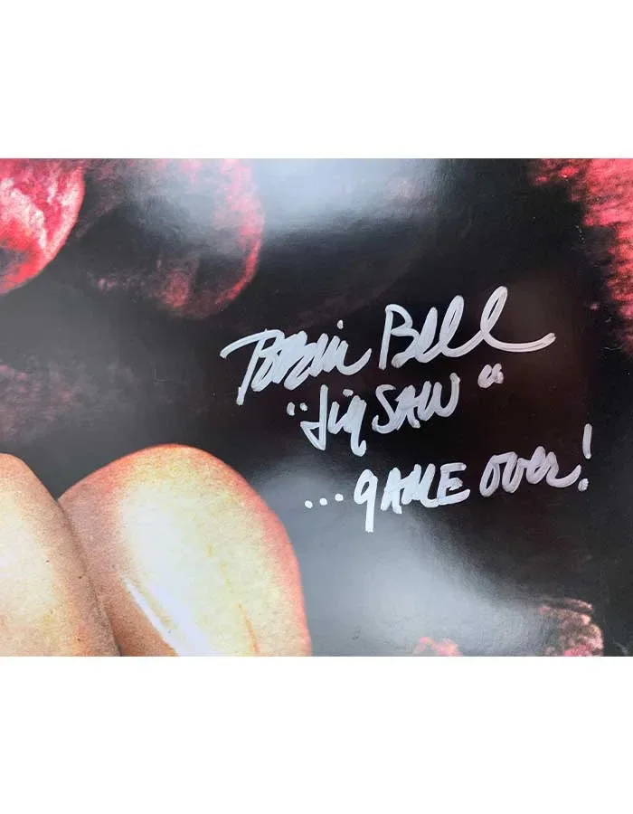 Tobin Bell — Tobin Bell signed Full Size One Sheet Poster Saw III JSA Authentication, image 4