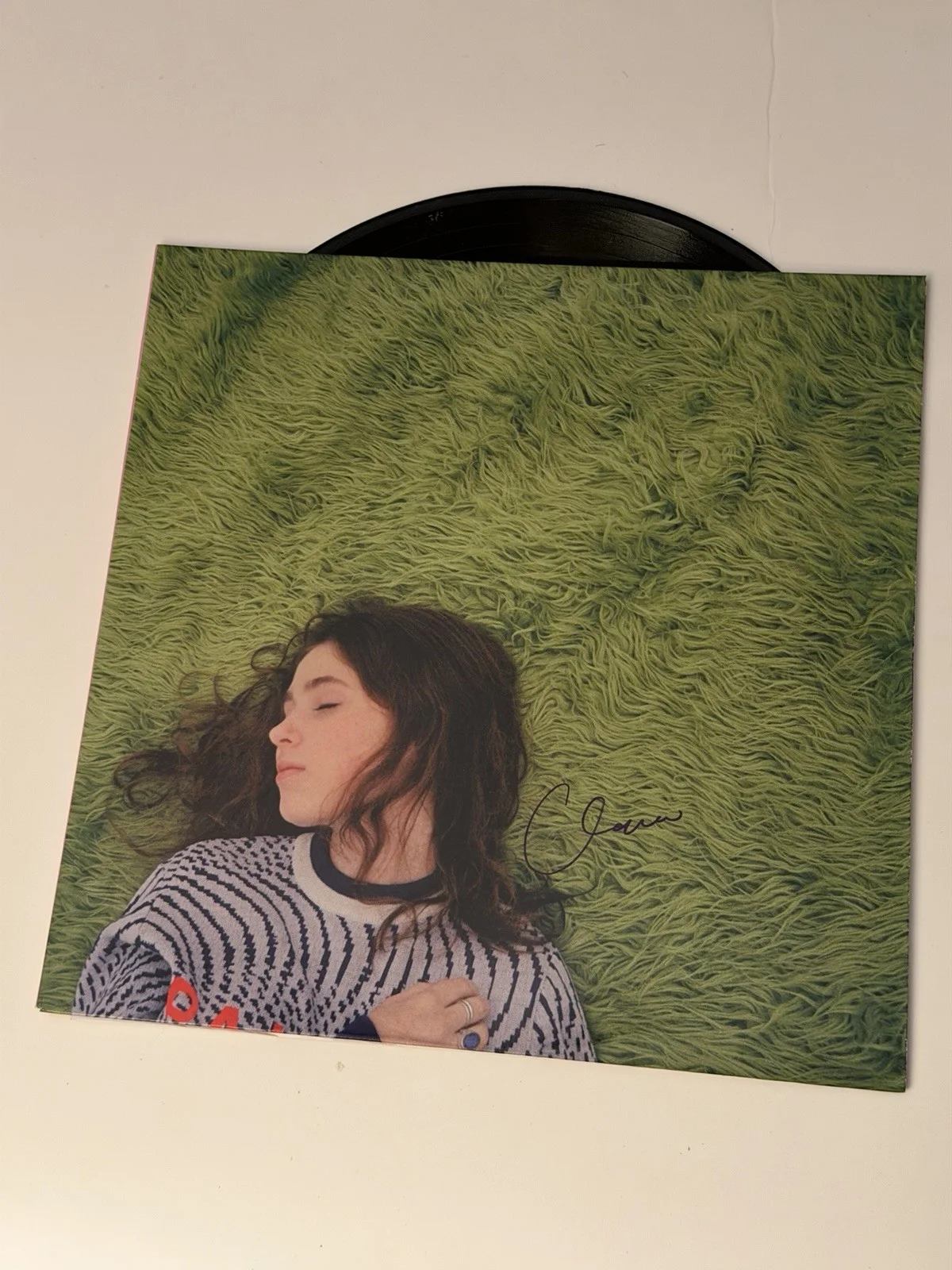 Clairo Diary 001 Signed Vinyl BECKETT COA, image 3