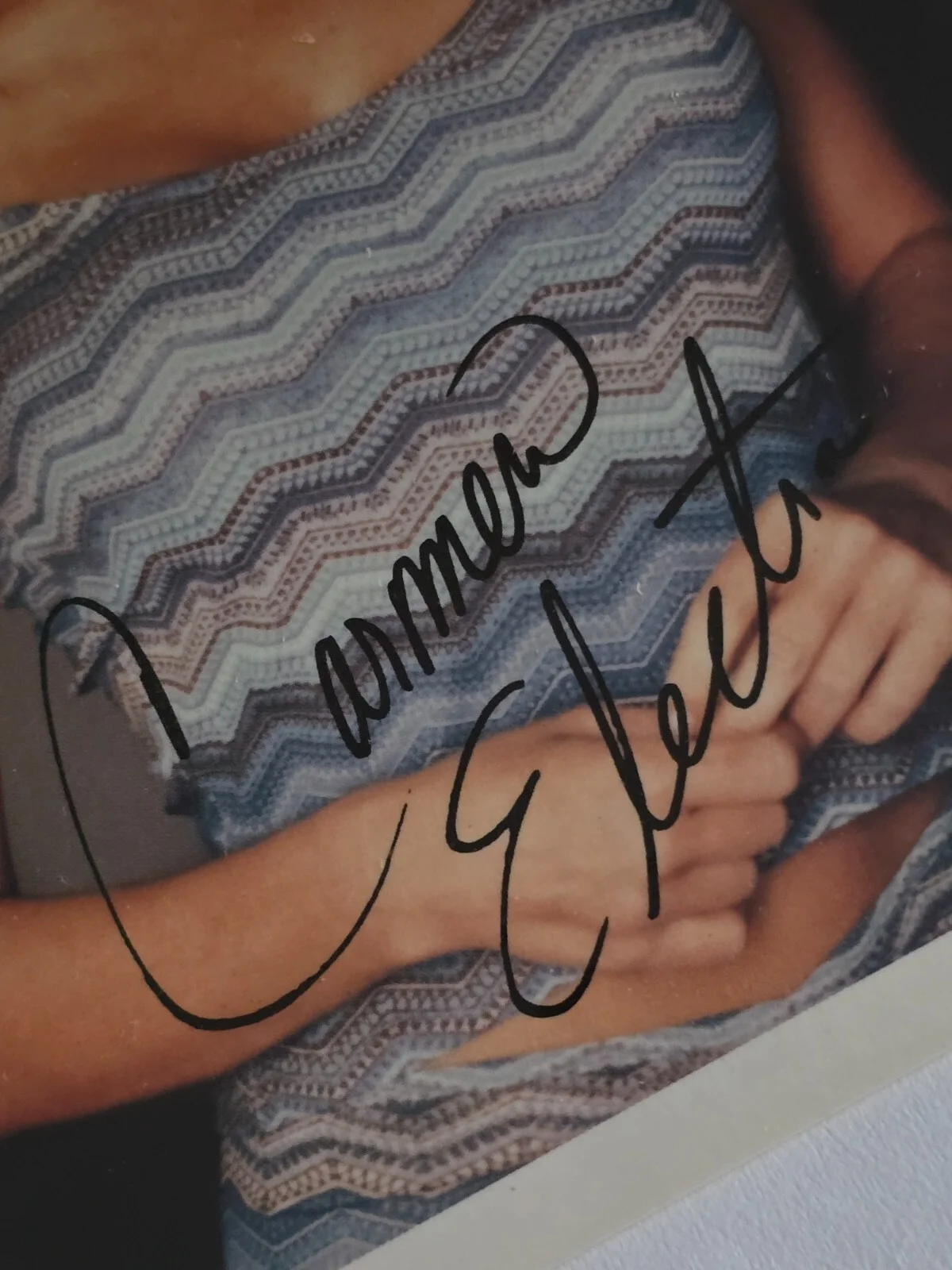 Carmen Electra — Huge Model & Actress *Carmen Electra* Signed Photo Authentic Autograph!, image 2