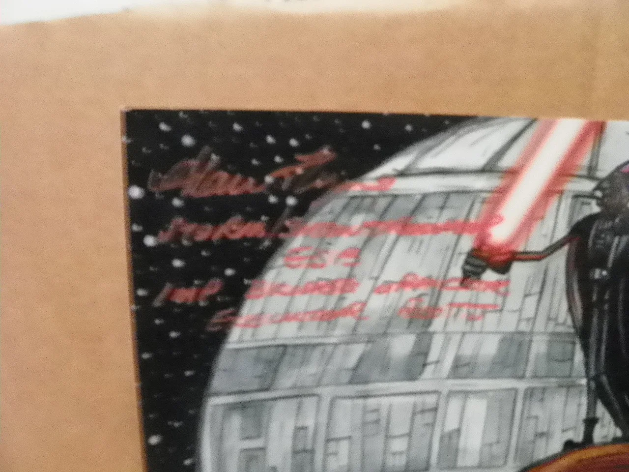Flyng Goode Bunn Combs Butterfield Durrant Modrige Austen X — Star Wars Stormtroper Cast Signed Autographed Custom art Photo artitst proof, image 2