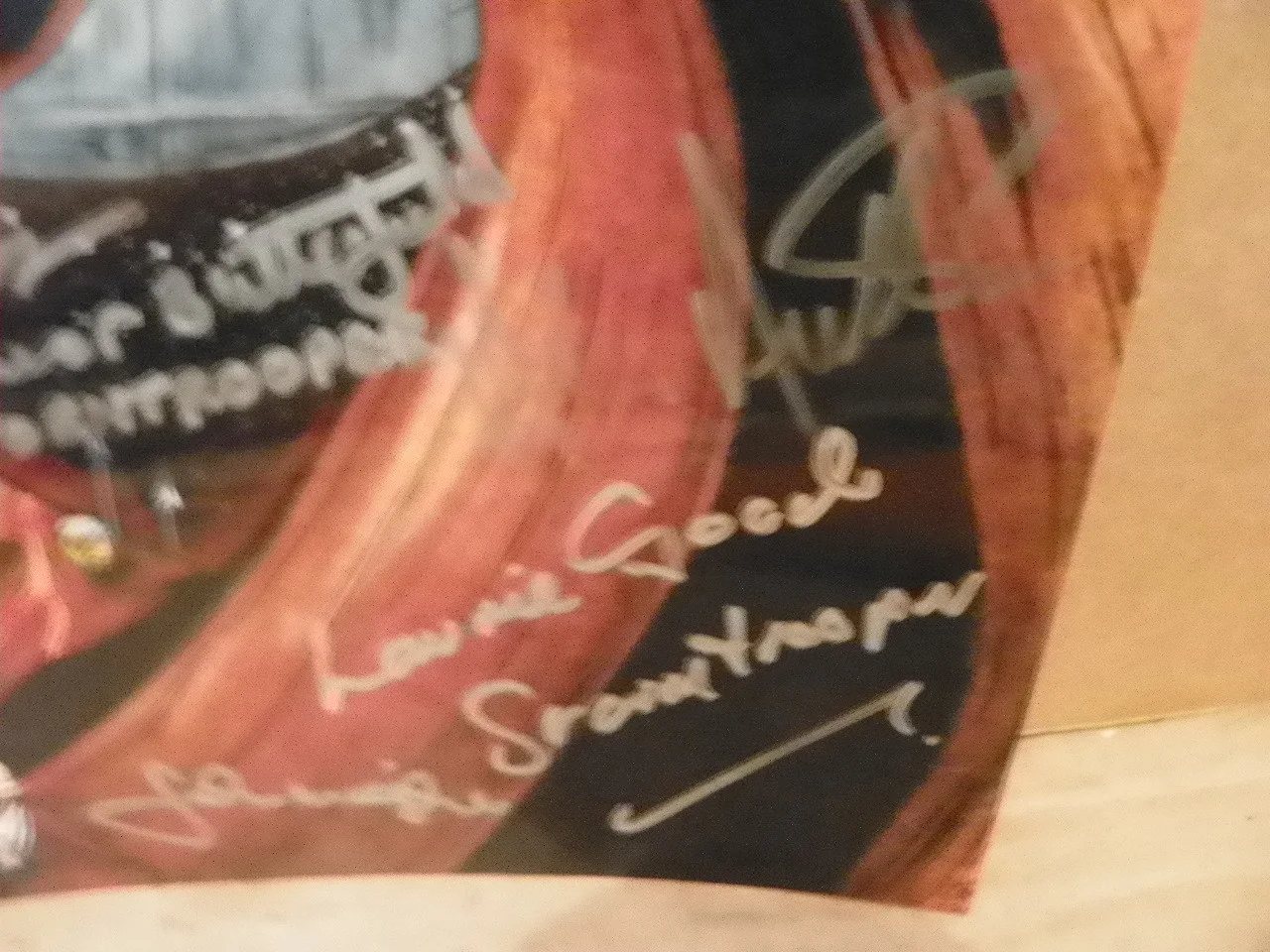 Flyng Goode Bunn Combs Butterfield Durrant Modrige Austen X — Star Wars Stormtroper Cast Signed Autographed Custom art Photo artitst proof, image 4
