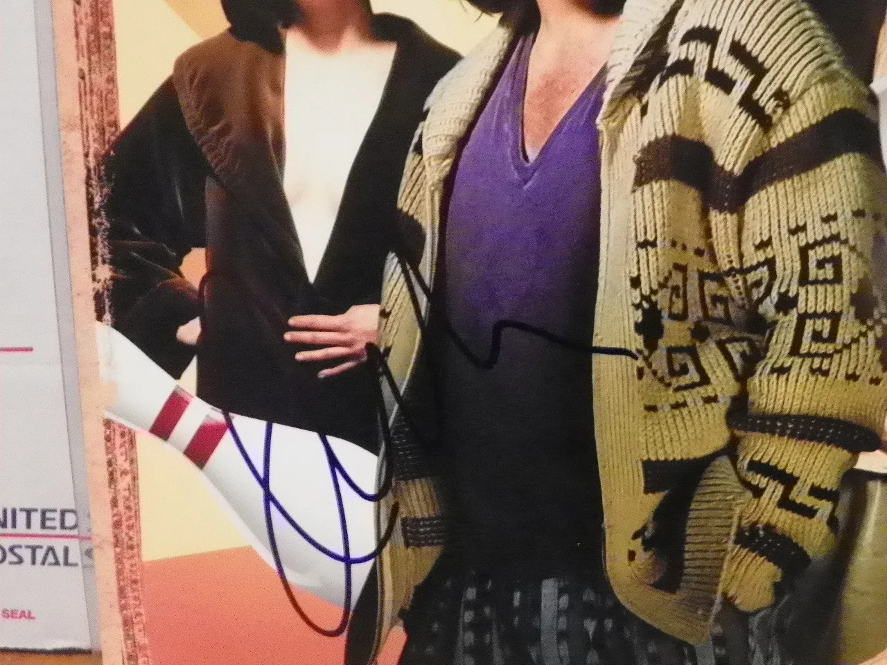 Julanne Moore — The Big Lebowski Julianne Moore Hand Signed Autographed 8x10 Photo JSA COA, изображение 2