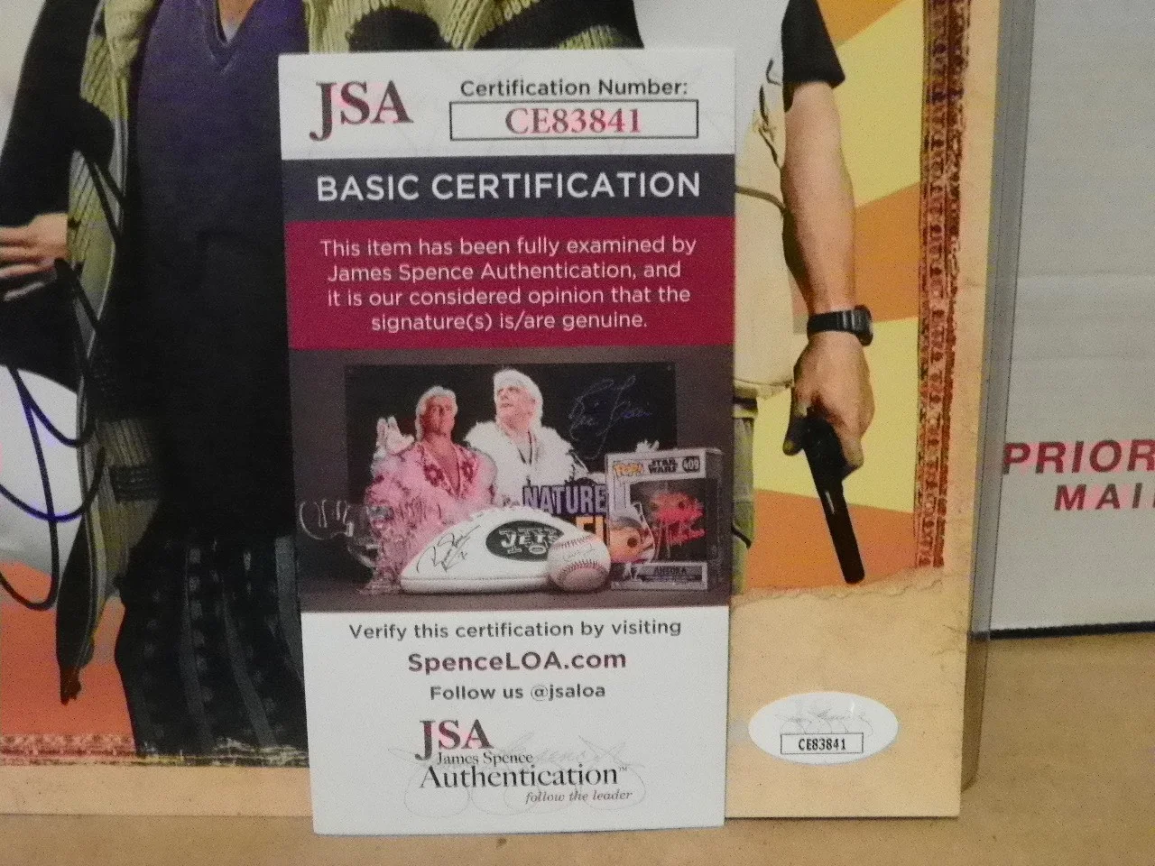 Julanne Moore — The Big Lebowski Julianne Moore Hand Signed Autographed 8x10 Photo JSA COA, изображение 3