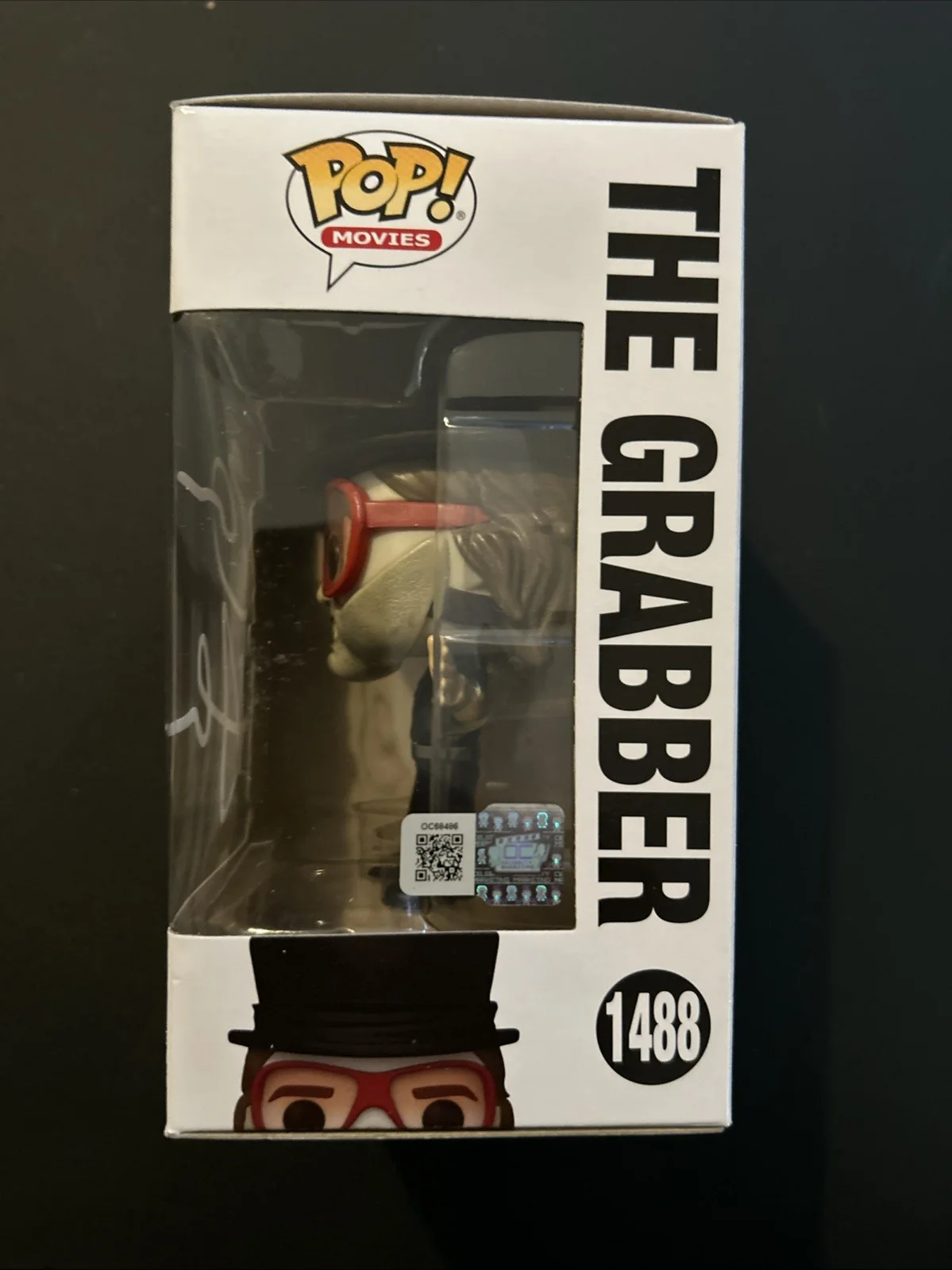 Ethan Hawke — Ethan Hawke Signed The Grabber Black Phone Funko #1488 OCCM COA, image 2