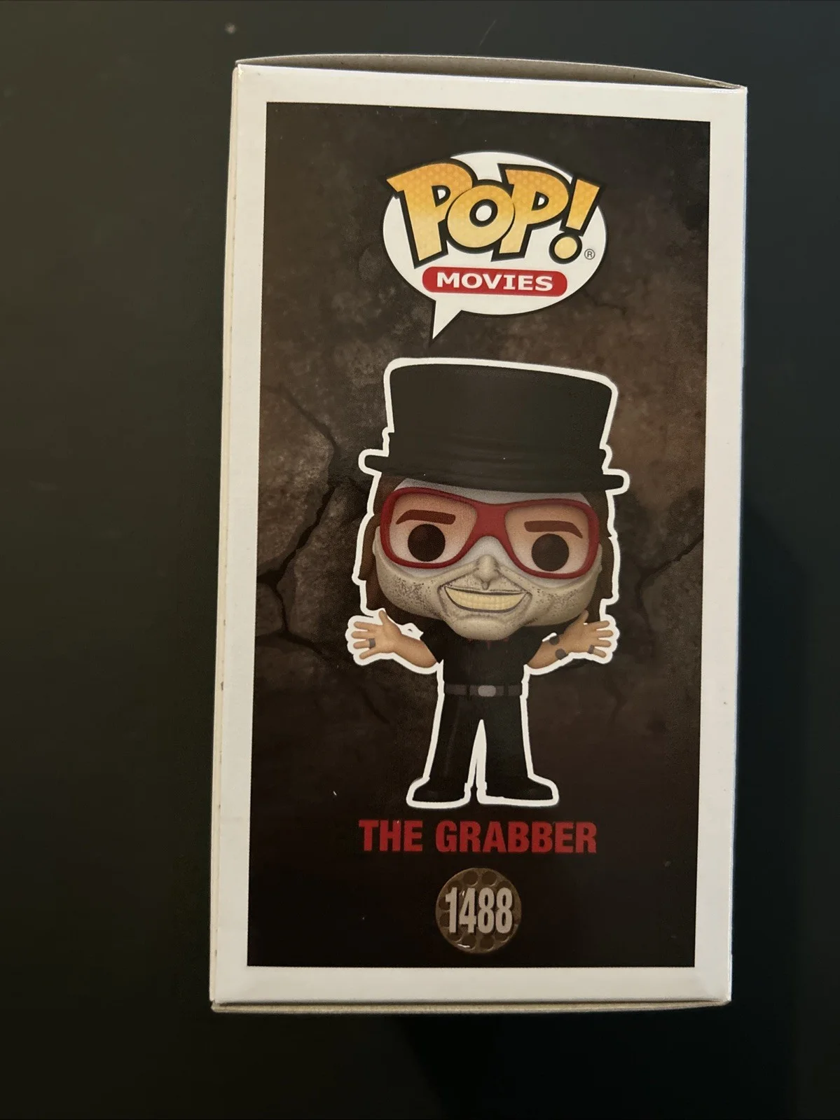 Ethan Hawke — Ethan Hawke Signed The Grabber Black Phone Funko #1488 OCCM COA, image 4