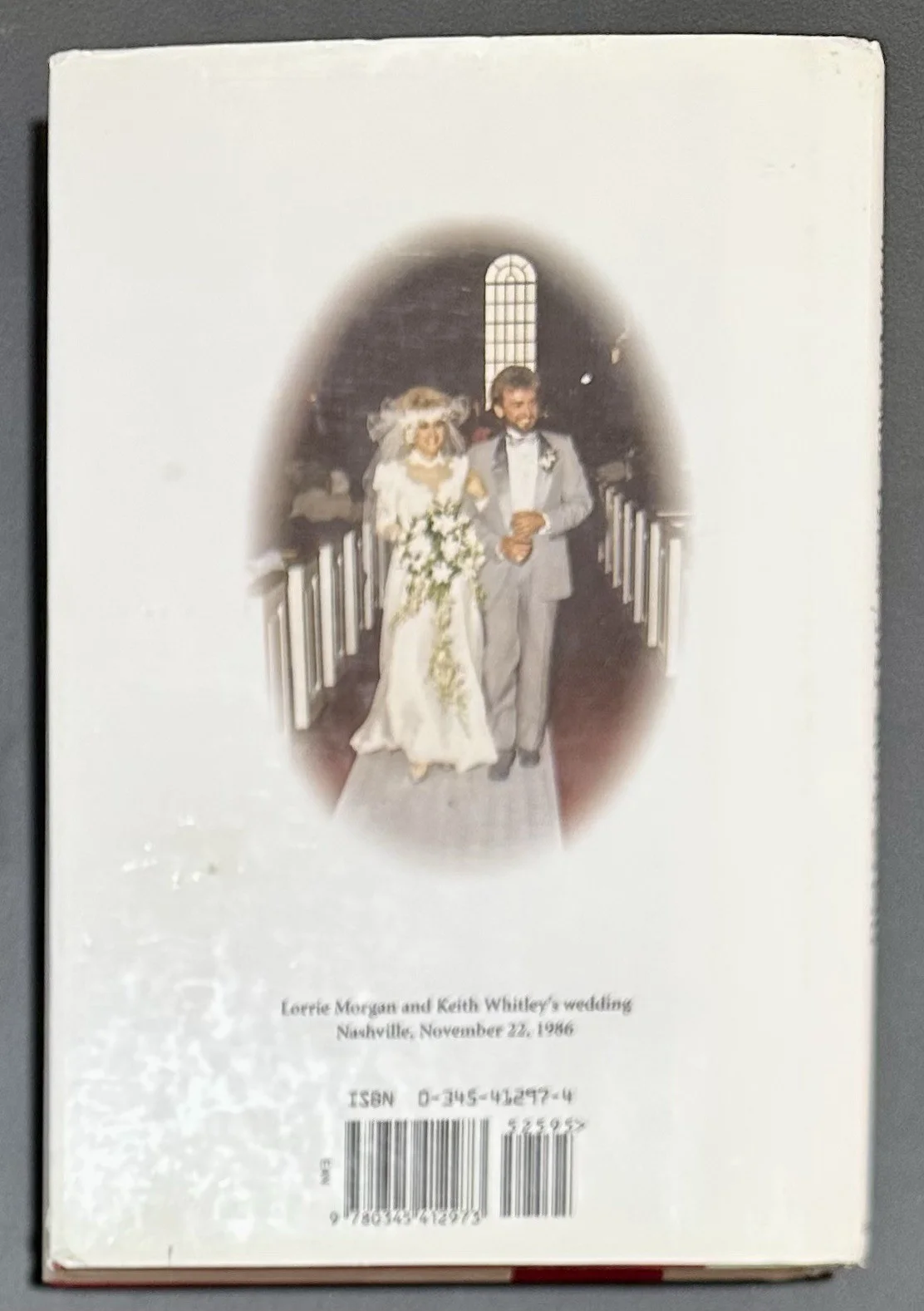 Lorrie Morgan Signed Book, image 4