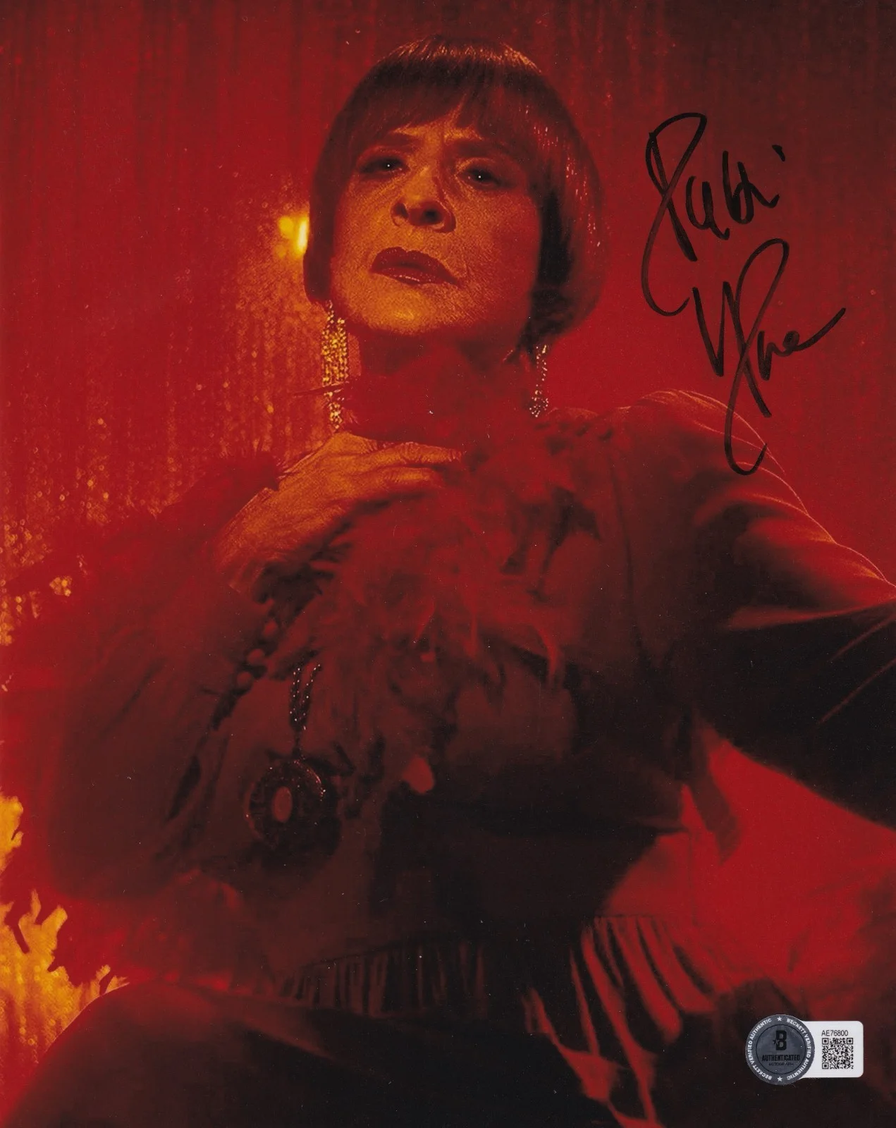 Patti LuPone — Patti LuPone Signed 8x10 Photo BAS COA American Horror Story New York City Auto