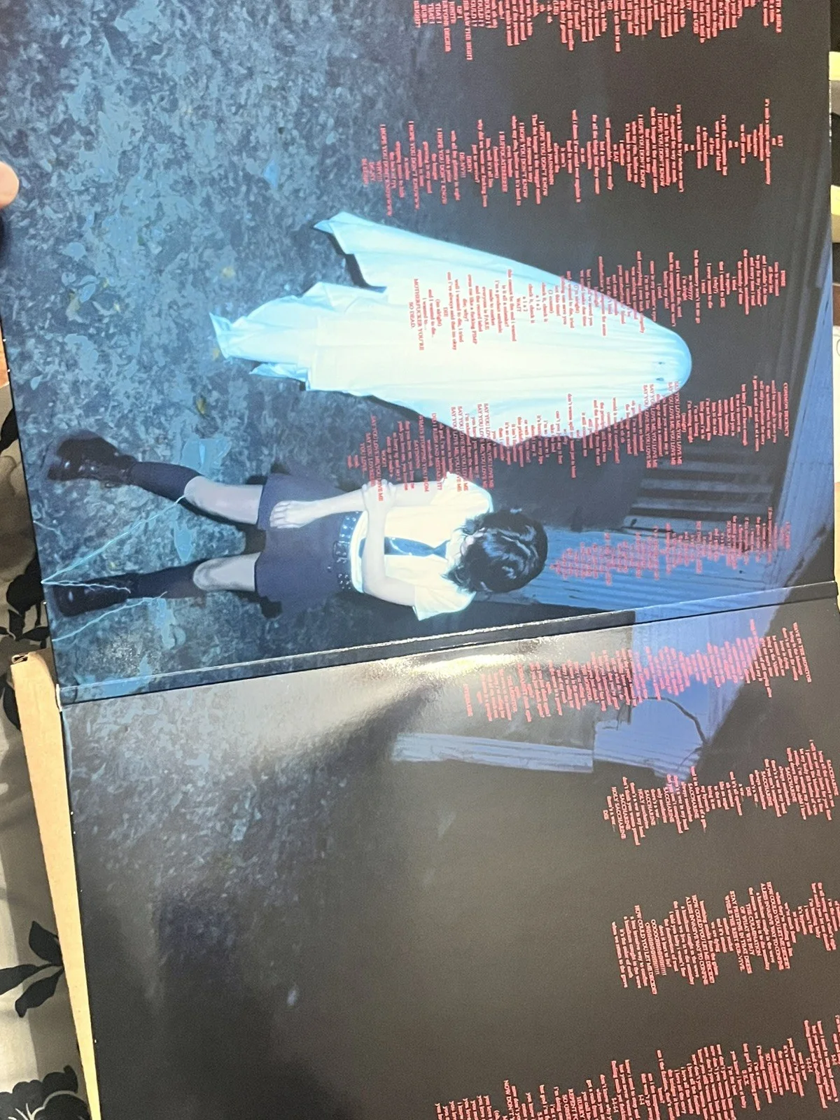 VIOLENT VIRA BAND MUSIC SIGNED AUTOGRAPH LOVER OF A GHOST VINYL ALBUM PROOF!, изображение 5