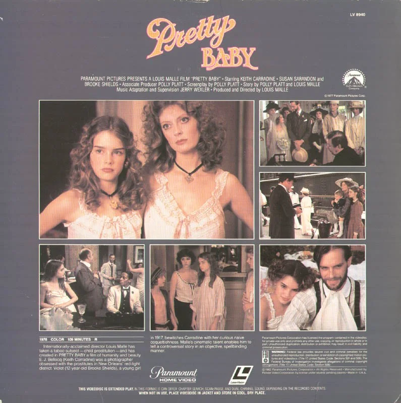 Brooke Shields — BROOKE SHIELDS - INSCRIBED LASER MEDIA COVER SIGNED, image 2