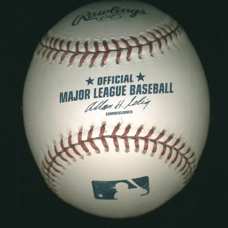 Andy Garcia — ANDY GARCIA - AUTOGRAPHED SIGNED BASEBALL, image 2