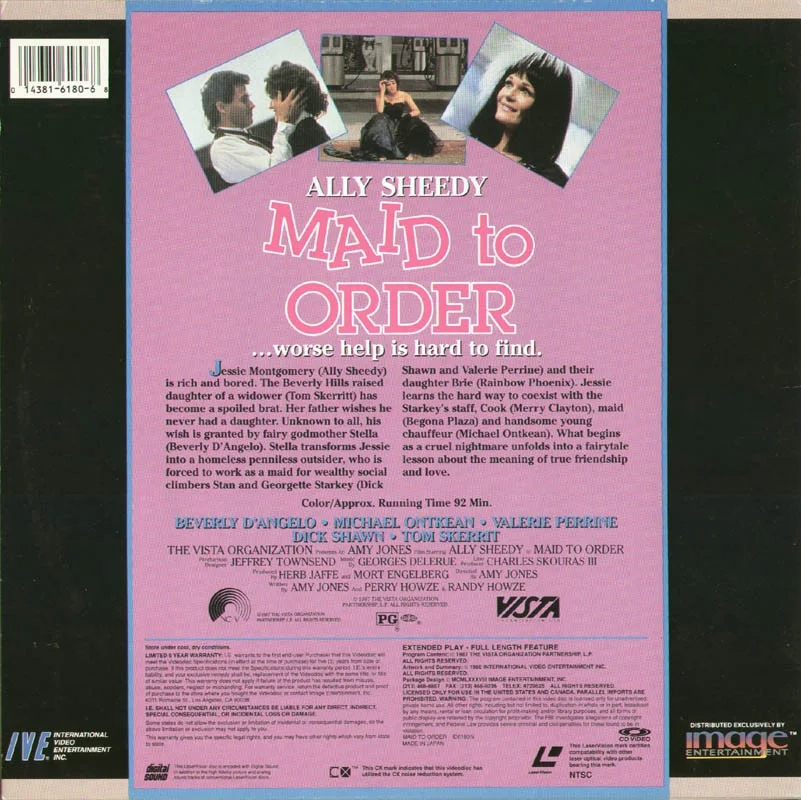 Ally Sheedy — ALLY SHEEDY - LASER MEDIA COVER SIGNED, image 2