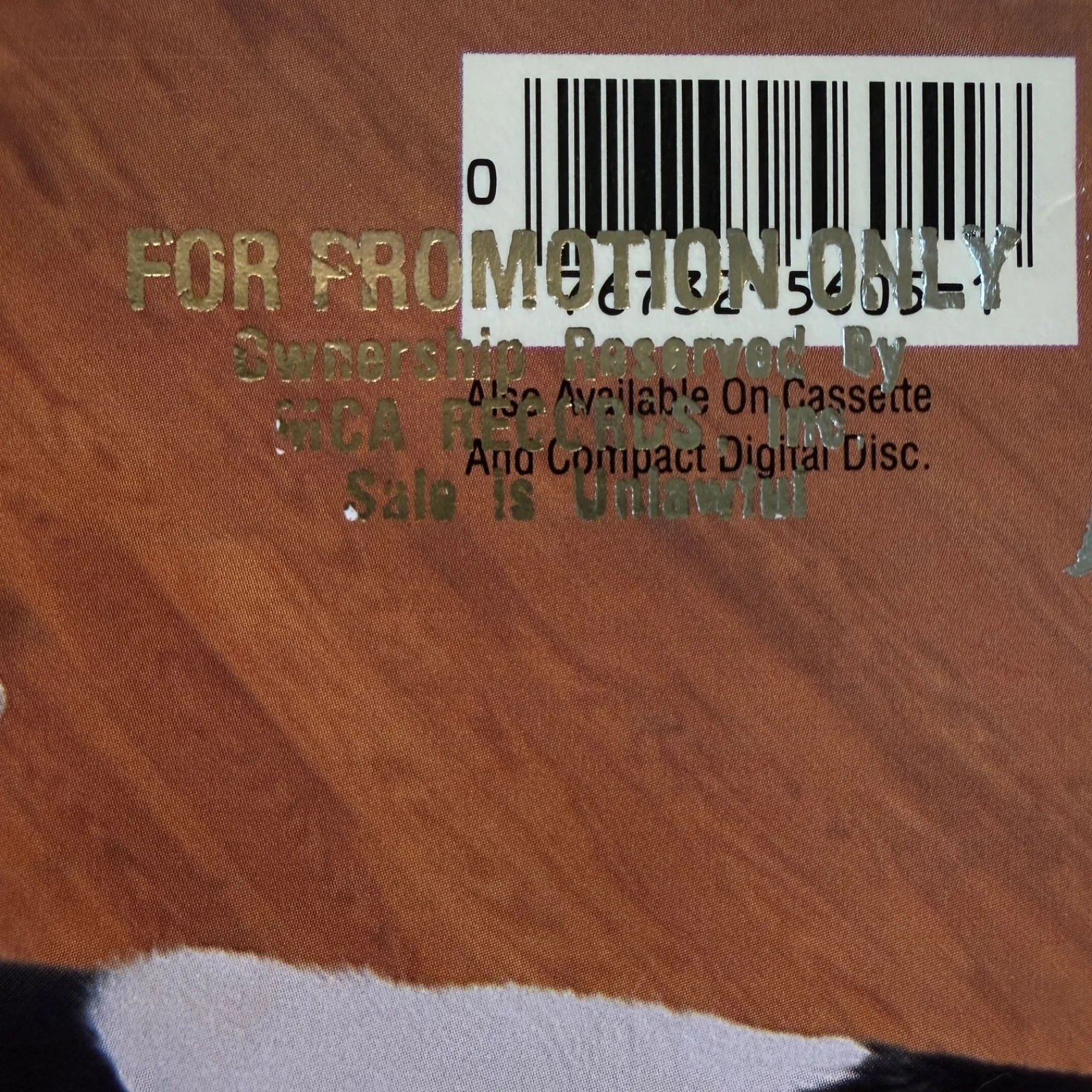 GEORGE STRAIT "Something Special" AUTOGRAPHED usa VINYL LP GOLD PROMO stamp NM!, изображение 4