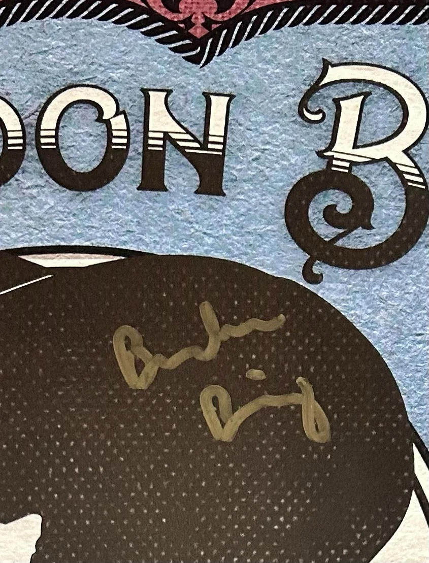 Brandon Bing "Huckleberry" Vinyl - Autographed/Signed, image 4