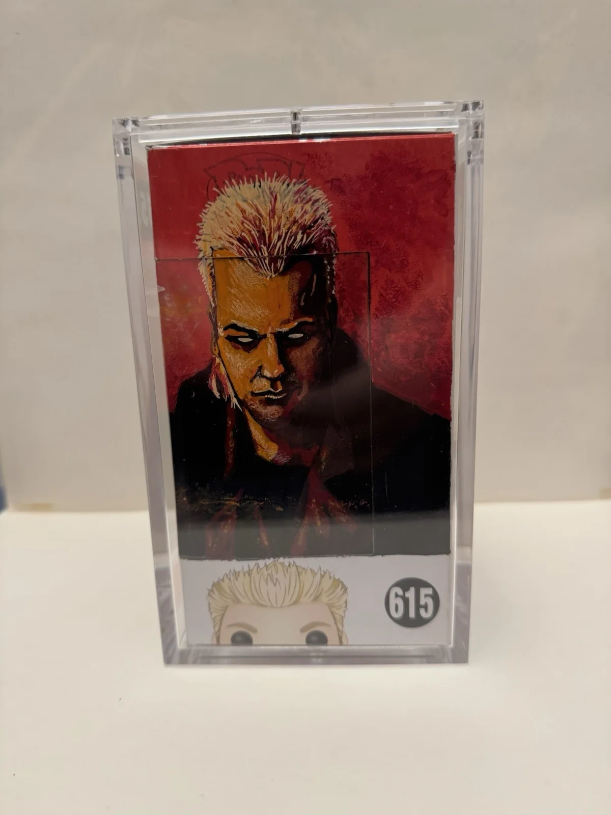 Kiefer Sutherland — Kiefer Sutherland Signed Sketched "David" Funko Pop #615 The Lost Boys 1/1 RARE!, image 3