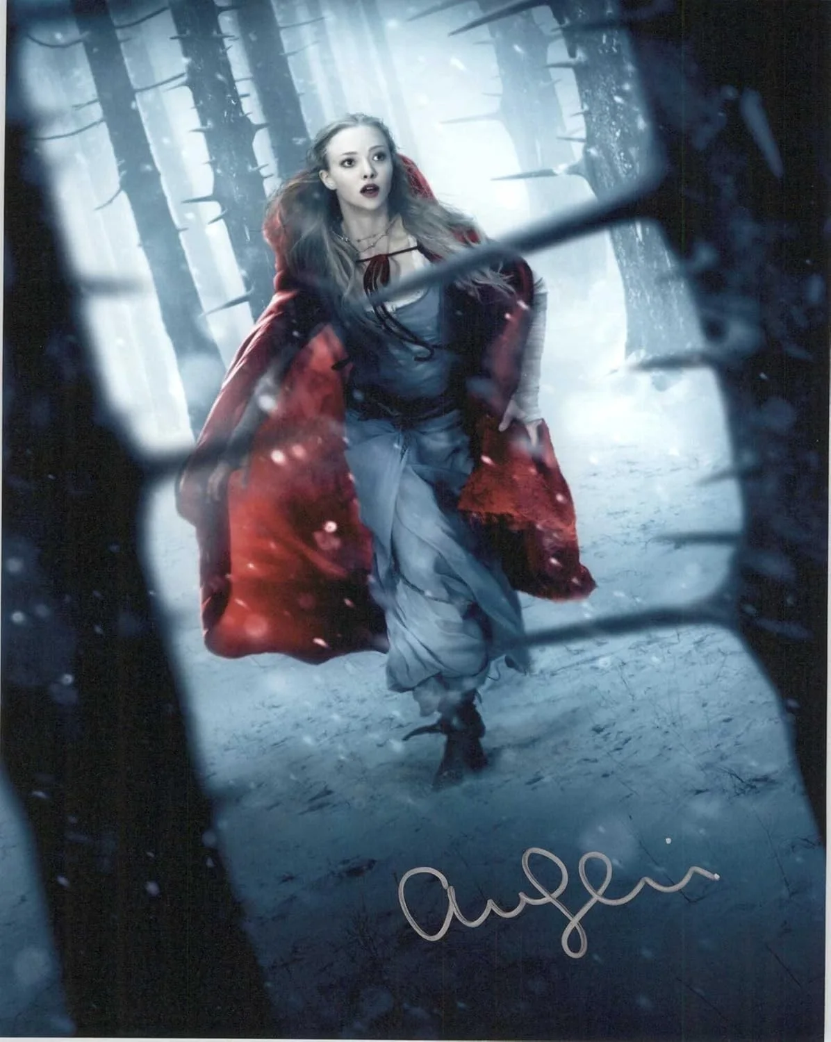 Amanda Seyfried — Amanda Seyfried Signed Autographed "Little Red Riding Hood" Glossy 8x10 Photo