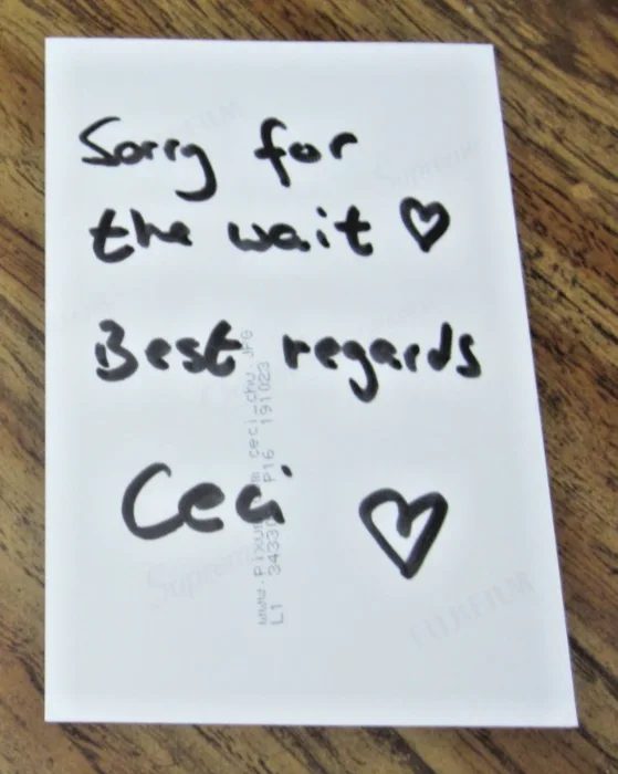 Ceci Chuh — Ceci Chuh Actress Autographed Signed 4X6 Photo "Tatort" "Boy 7", изображение 2