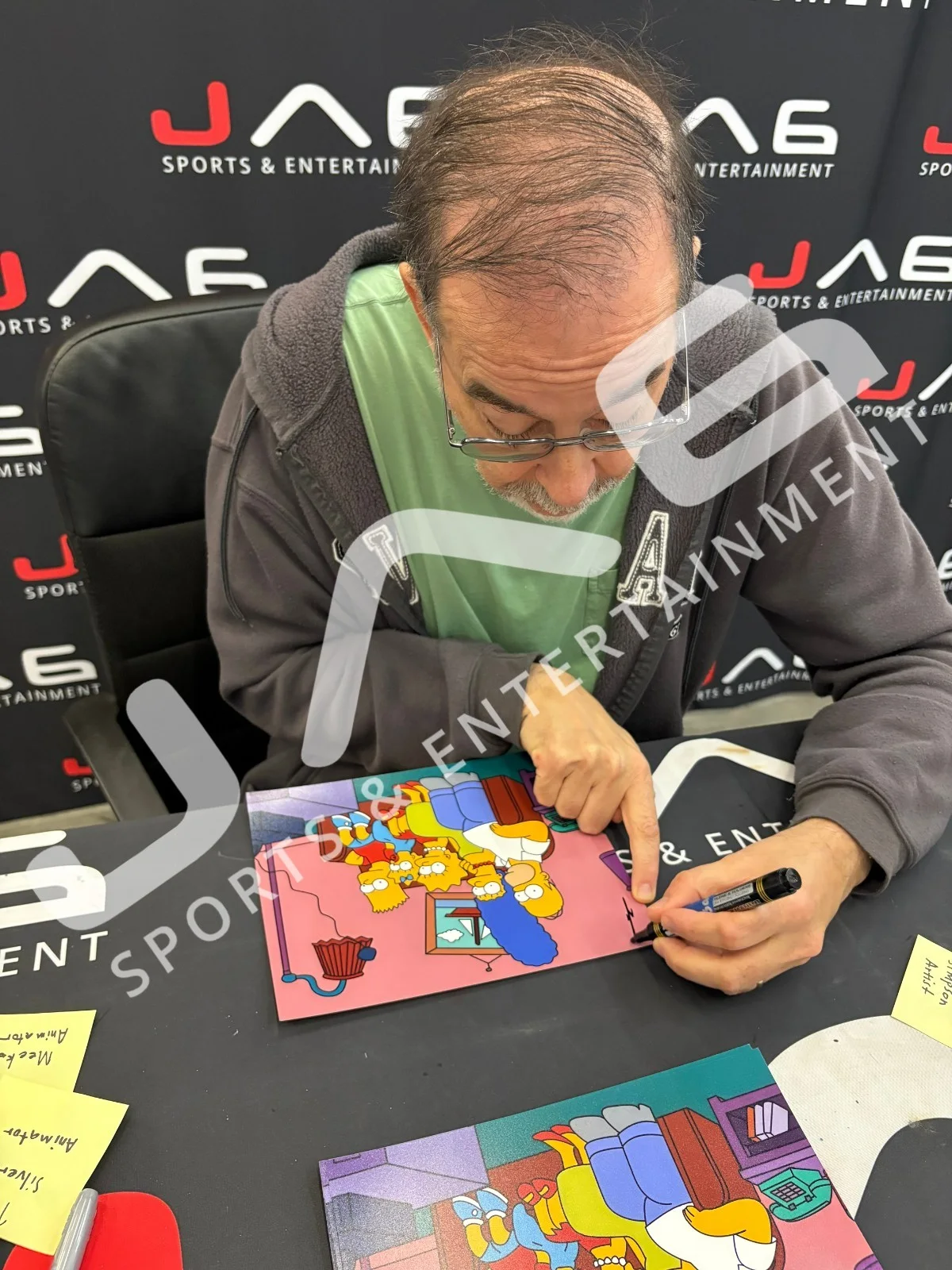 Nik Ranieri — Nik Ranieri autographed signed inscribed 8x10 photo JSA COA The Simpsons, изображение 2