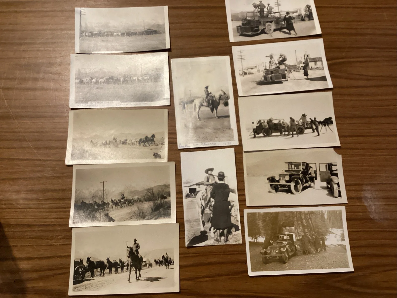 The Wagon Master Photographs X 12~OOAK RARE AMATEUR~Ken Maynard~H.J.BROWN~1929, изображение 2
