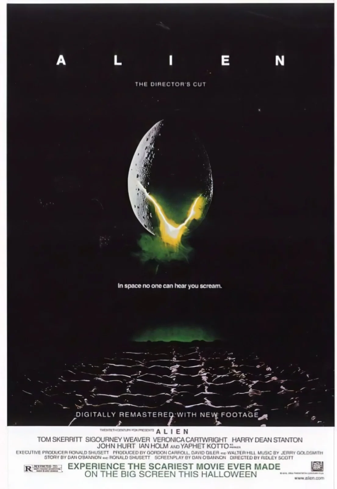 Alien - movie Poster - Large A3 Size - Wall decor - Man cave, image 2