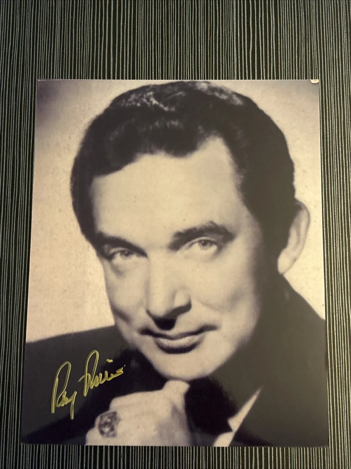 RAY PRICE COUNTRY SINGER, SONGWRITER SIGNED AUTOGRAPHED 8x10 PHOTO B, изображение 2