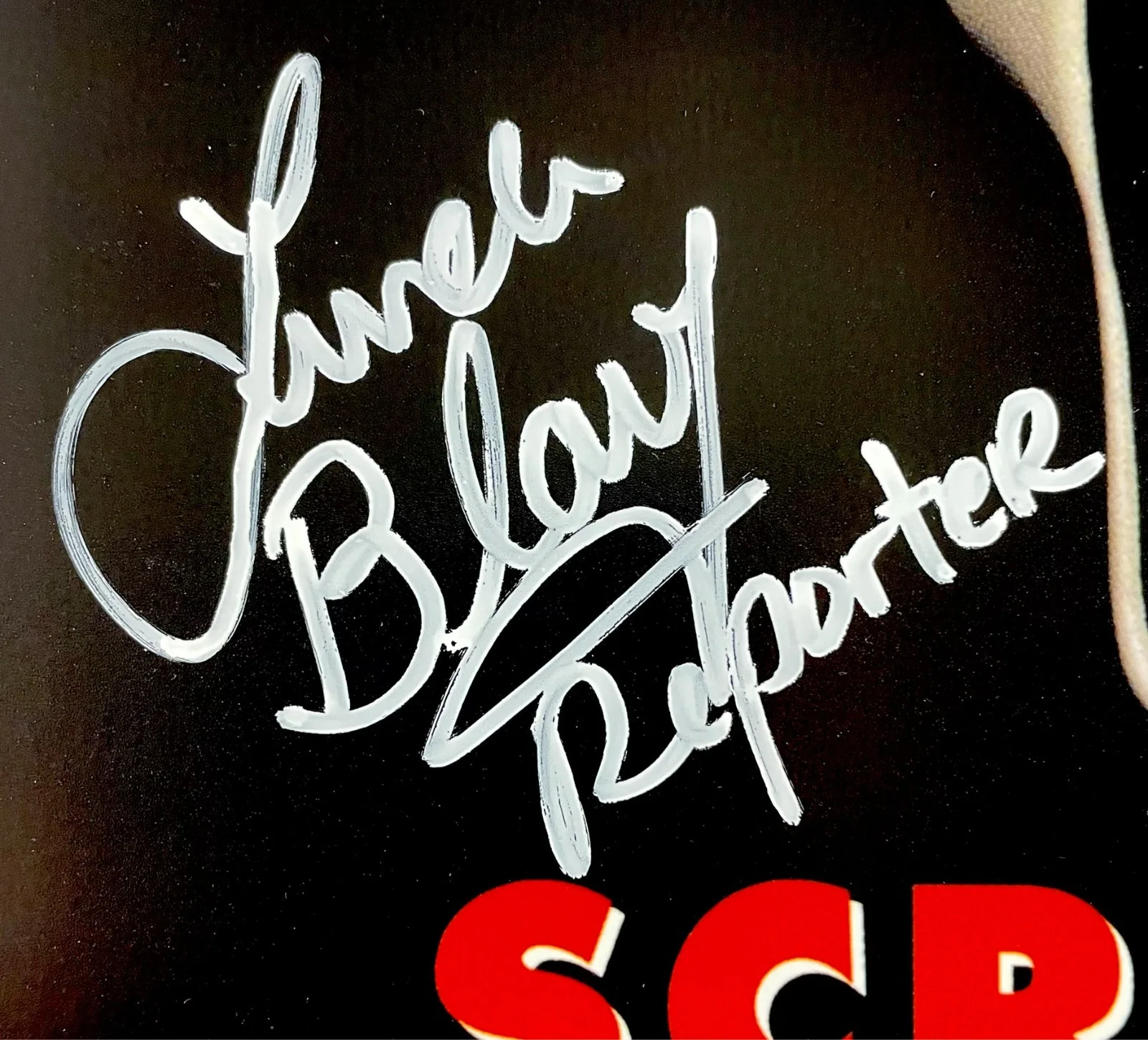 Linda Blair — Linda Blair Signed Scream 11x17 Movie Poster Authentic Autograph JSA COA, изображение 2