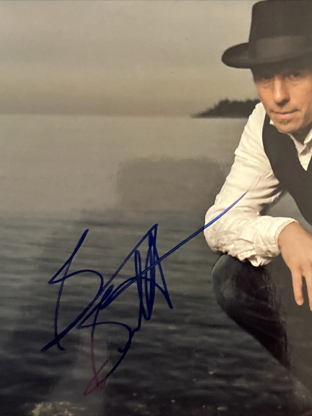 BARNEY BENTALL CANADIAN SINGER, SONGWRITER SIGNED AUTOGRAPHED 8x10 PHOTO B, изображение 2