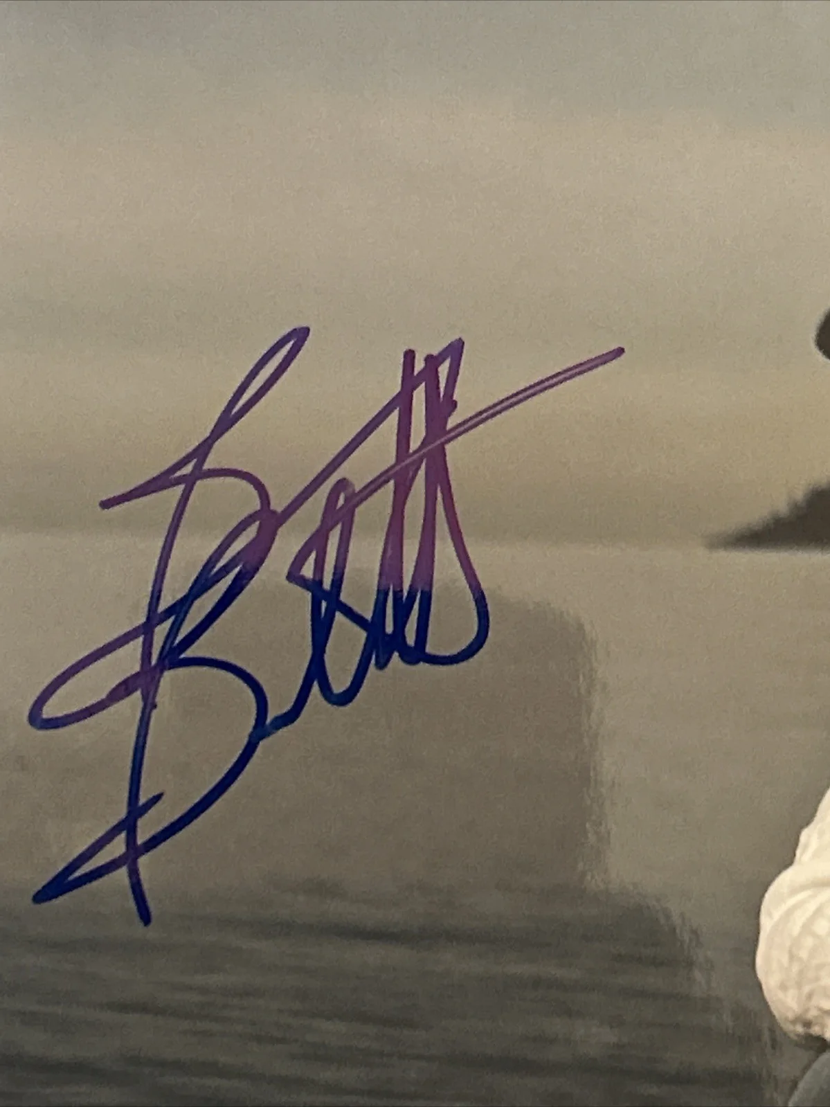 BARNEY BENTALL CANADIAN SINGER, SONGWRITER SIGNED AUTOGRAPHED 8x10 PHOTO A, изображение 2