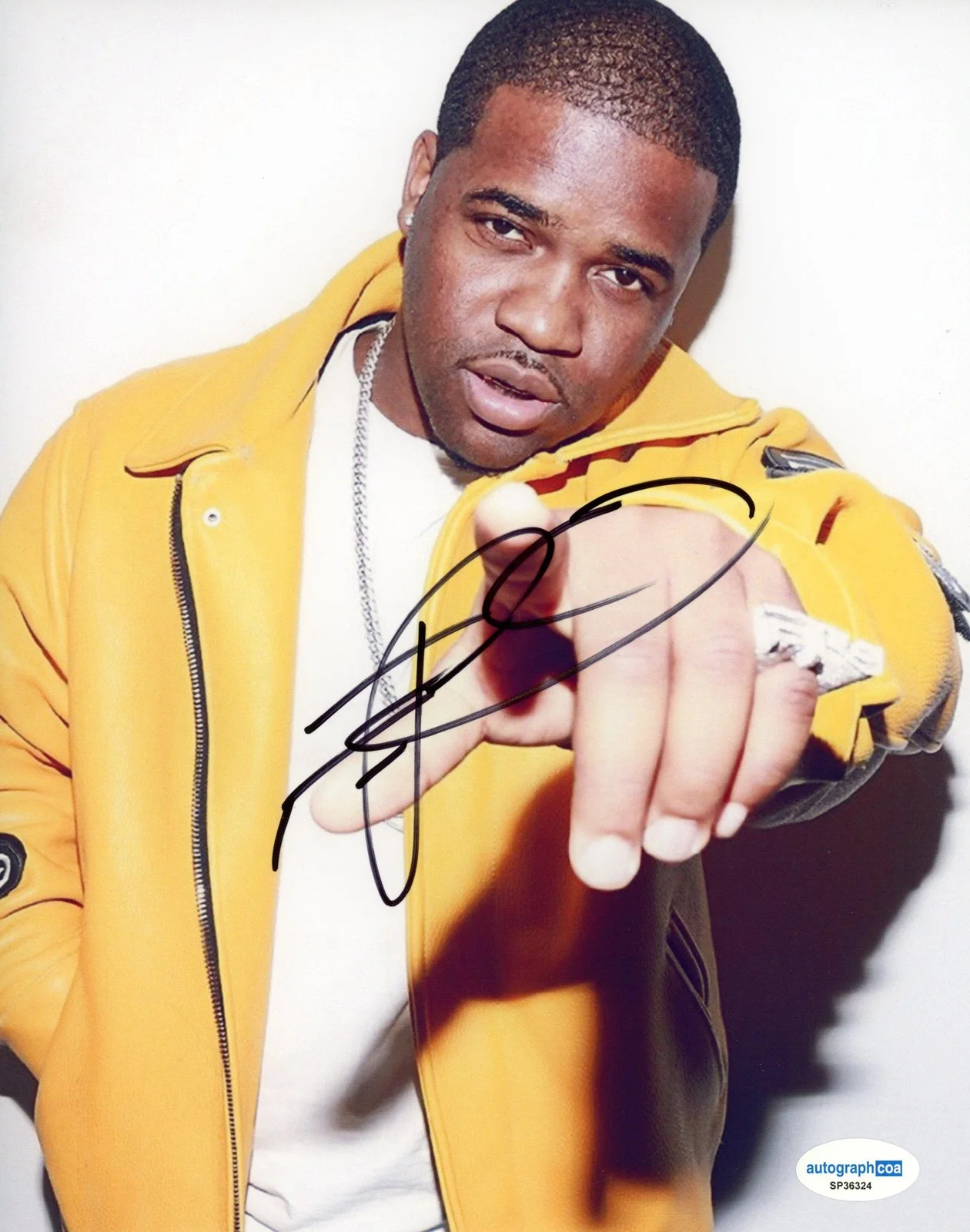 A$AP Ferg — A$AP Ferg "Trap Lord" Rapper AUTOGRAPH Signed Autographed 8x10 Photo B ACOA, изображение 2