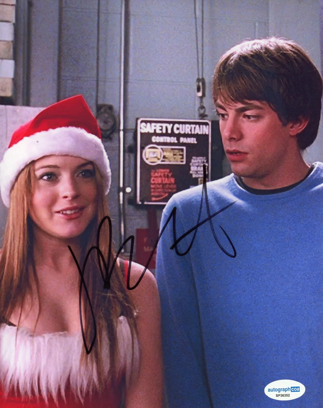 Jonathan Bennett — Jonathan Bennett "Mean Girls" AUTOGRAPH Signed 'Aaron Samuels' 8x10 Photo E ACOA, изображение 2