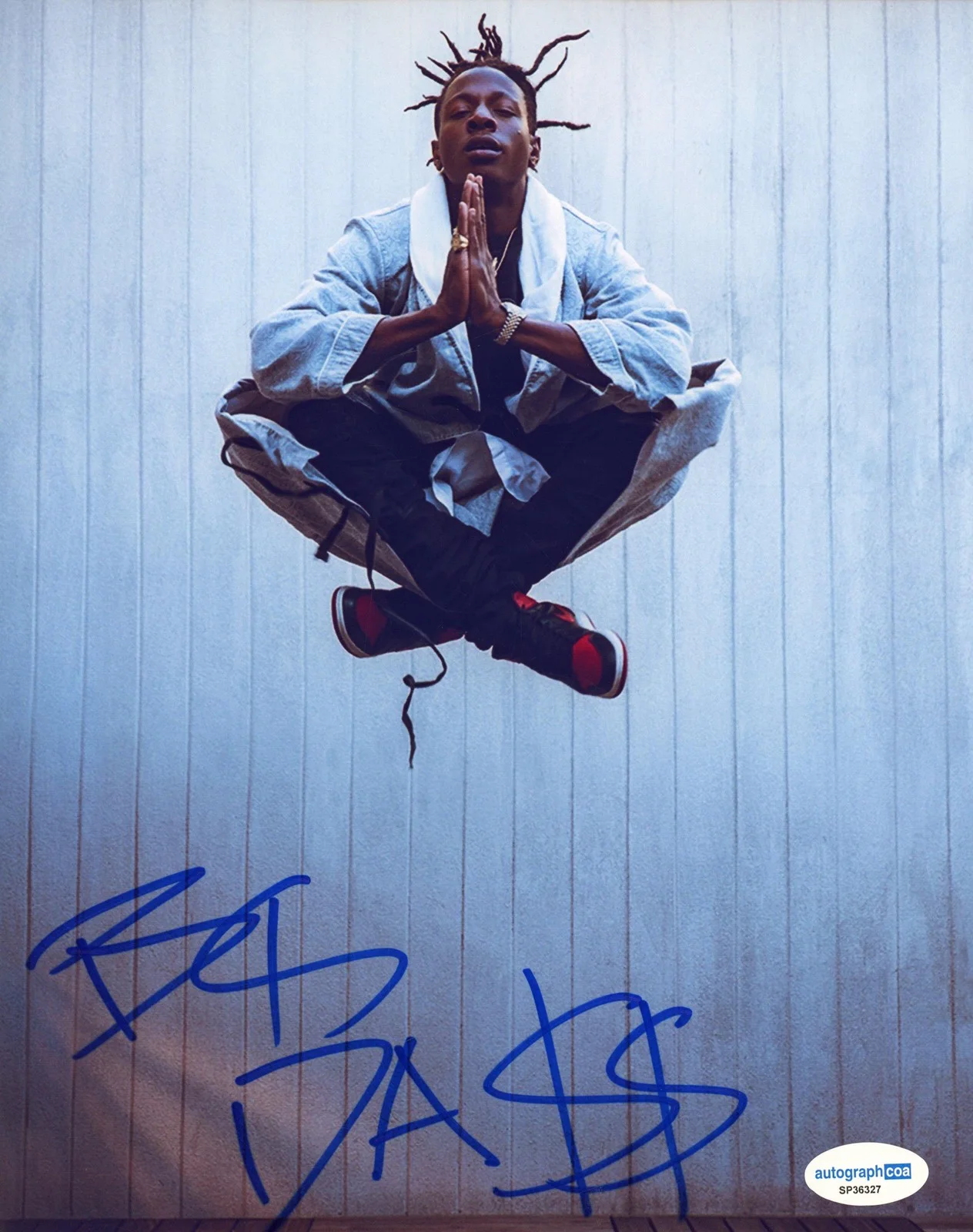Joey Bada — Joey Badass "B4.Da.$$" AUTOGRAPH Signed 'Bada$$' Autographed 8x10 Photo B ACOA, image 2